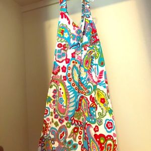 Lucy Love mini dress paisley print design